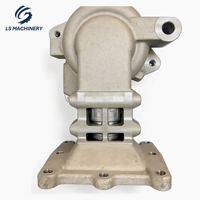 Couvre-refroidisseur d'huile CNC OEM en aluminium moulé sous pression, garantie de 3 ans, origine Chine