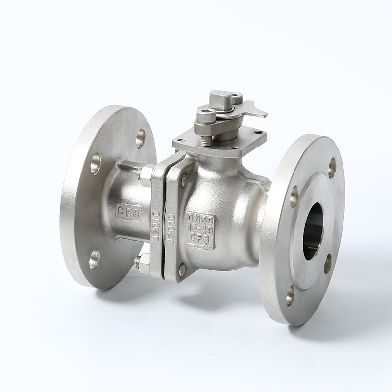 Industrial Pneumatic Stainless Steel Ball Valve