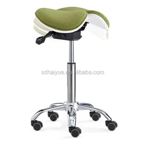تصميم جديد مريح السرج كرسي حار بيع الأسنان كراسي بحامل انقسام كرسي عيادة المستشفى