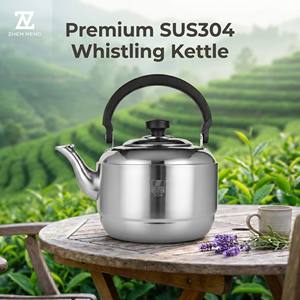Stainless Steel Pots <strong>Kettle</strong> 304 Stainless Steel <strong>for</strong> Full Range of Domestic Cooking Appliances From <strong>Gas</strong> to Induction Stoves - Product Image 1