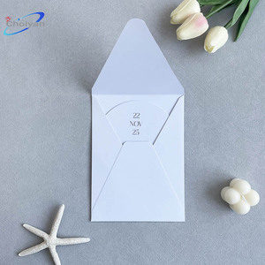 Cartes d'<span class=keywords><strong>invitation</strong></span> floquées pour <span class=keywords><strong>anniversaire</strong></span>, Quinceañera, avec enveloppe, invitations pour mariage à destination - Product Image 6