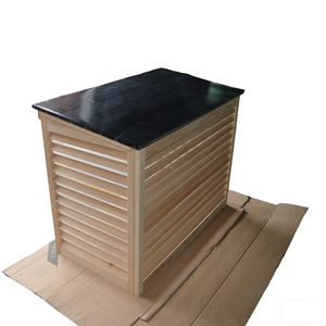 <span class=keywords><strong>Copertura</strong></span> Impermeabile Portatile per Condizionatori d'Aria da Esterno, Recinzione in Legno per Unità Esterne - Product Image 6