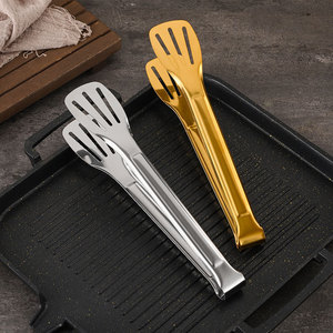Elephant Stainless Steel Tongs 304 Heat Resistant For Grilling Steak Meat <b>BBQ</b> Flipping <b>Tool</b> - Product Image 2
