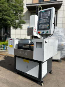 자동 사각 기둥 CNC 드릴링 및 태핑 머신 25mm 강철, 3500rpm, Z축 800mm, 냉각수 및 고정구 맞춤형 - Product Image 3