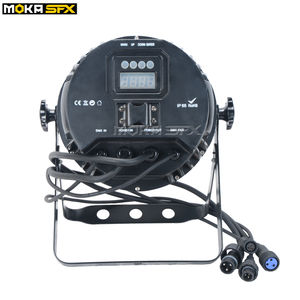 Luz PAR LED RGBWA, 18x10w, resistente al agua, <span class=keywords><strong>5</strong></span> en 1, Zoom, para escenario, fiestas al aire libre, espectáculos, KTV, clubs, DJ, discotecas - Product Image 4