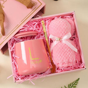 Wholesale <b>Ceramic</b> <b>Cup</b> Business High-End Practical Event Small Gift Sets Printed Souvenir Gifts for Bridesmaids Annual Meetings - Product Image 4