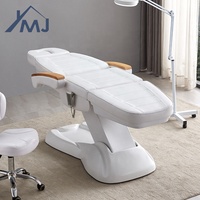 Table de massage cosmétique Cils Chaise faciale Lit de salon de beauté électrique