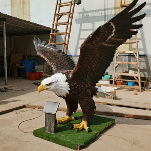 <span class=keywords><strong>Aigle</strong></span> animatronique grandeur nature pour zoo, <span class=keywords><strong>parc</strong></span> de safari, production cinématographique, sanctuaire de la faune, décoration pour centres commerciaux, maisons de jeux - Product Image 1