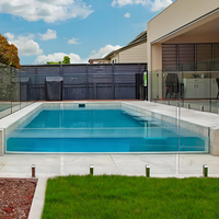 Plaque acrylique coulée PMMA Xinxunlin haute brillance de 120 mm d'épaisseur, découpe sur mesure pour fenêtre de piscine