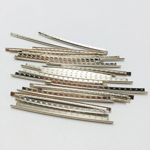 Nickel Silver <strong>Fret</strong> Wires 18% White Copper for Acoustic Electric Classical Guitar Ukulele Mandolin - Product Image 2