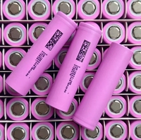 Baterai Lithium Ion RZF Factory Bulk 3.7V 18650, Sel Baterai 2500mAh, Baterai 18650 20P 25P, Baterai Isi Ulang