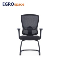 Chaise de bureau EGROspace moderne et durable en maille pour réunions, conférences, formation, personnel et visiteurs