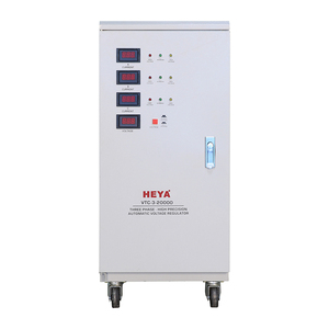 SVC-3 TNS 15K <span class=keywords><strong>20K</strong></span> 30KVA 三相サーボカーボンブラシ式発電機自動電圧調整器 - Product Image 2