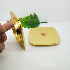 批发黄金个性化罐子蜡烛盖蜡烛防尘盖杯盖 - Product Image 6