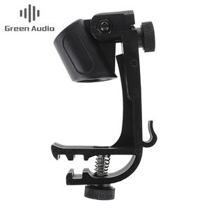 GAZ-MH01 Microfono Regolabile Clip sul Tamburo Cerchio Anti-shock Mount Morsetto Del Supporto Del Basamento Strumento - Product Image 4