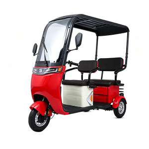 Tricycle électrique pour personnes âgées, vélo cargo à trois roues, tricycle électrique pour adultes avec panier, tricycle cargo électrique pour adultes - Product Image 4
