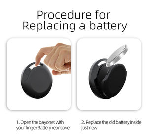 Material de Metal plástico Smart Mini GPS Rastreador de actividad de mascotas y localizador Air Tag Spy Key Finder Pet Gps Tracker con reloj <span class=keywords><strong>despertador</strong></span> - Product Image 6