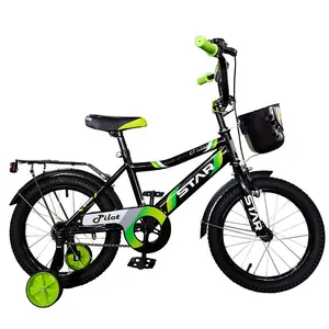 Bicicleta para niños de 12, 16, 20 pulgadas y 3 a 8 años, en 4 colores, con cesta delantera, gran oferta