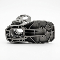 AsiaLink OEM - Estructura de Pierna Inferior y Pantorrilla de Aluminio Fundido a Presión para Robot Humanoide Industrial AL260330-10, MOQ 1 Pieza