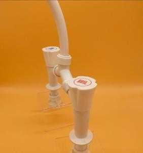 Boong gắn đôi xử lý lạnh và nước nóng Mixer nhựa vòi nước giá rẻ Vòi Nước Nhà Bếp - Product Image 3