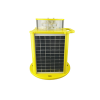 Lanternes marines à LED à commande à distance alimentées par énergie solaire GPS, 256 caractères, lanterne de navigation maritime