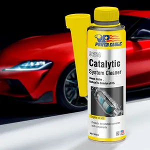 <span class=keywords><strong>Limpiador</strong></span> de Sistema <span class=keywords><strong>Catalítico</strong></span> Power Eagle 300ML - Eliminador de Depósitos de Carbono de Alta Eficiencia, Seguro para Sensores de Oxígeno y Aditivo de Combustible - Product Image 2