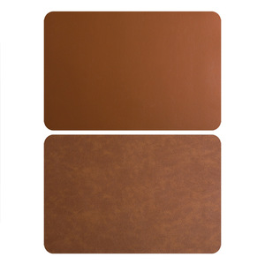 Sets de table en cuir PVC imperméables, résistants à l'huile, nettoyables, résistants à la chaleur, réversibles pour cuisine/salle à manger/<span class=keywords><strong>extérieur</strong></span> - Product Image 6