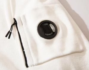 <span class=keywords><strong>Felpa</strong></span> <span class=keywords><strong>Polo</strong></span> da Uomo Stile Retrò a Maniche Lunghe <span class=keywords><strong>con</strong></span> Mezza Zip CP, Motivi Ricamati, Colletto <span class=keywords><strong>con</strong></span> <span class=keywords><strong>Cappuccio</strong></span>, Vestibilità Ampia - Product Image 5