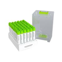 Tubes à essai Sofra Science médicale Sbs Cryo Box Tube de congélation 2d 1.4ml Barcode Cryo Tube