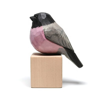 Animal en bois sculpté à la main