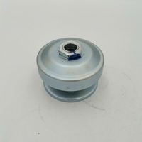 Ensemble d'embrayage primaire pour karting 40 KINON Z9014, poulie active OD136mm, alésage 25.5mm, clavette plate 6mm, pièces de rechange pour moteur de kart