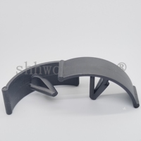 100 pièces/sac, clip en plastique pour Ford, Chrysler 385330S, D30Z16776A, 6003351