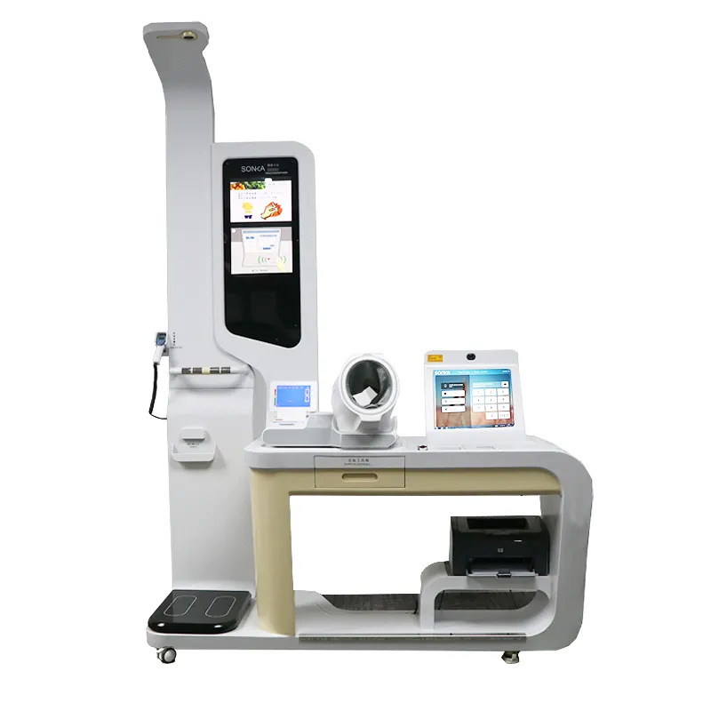 BENEFIT! Telemedicine Devices Kit Medical System Monitor Webcam Tv App Camera Telehealth Kiosk
