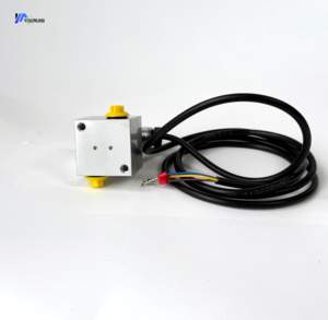 Alat Ukur Aliran <span class=keywords><strong>Digital</strong></span> Mini Presisi Tinggi PLC NPN Sensor Pulsa Gear Proteksi IP65/IP67 Akurasi 0.5% OEM Susu Makanan Minuman - Product Image 4