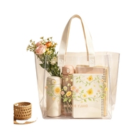 Sac fourre-tout en plastique imperméable à motif personnalisé, fourni par l'usine, sac de shopping réutilisable