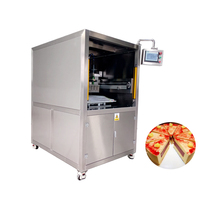 Machine automatique de découpe d'aliments à ultrasons pour gâteaux