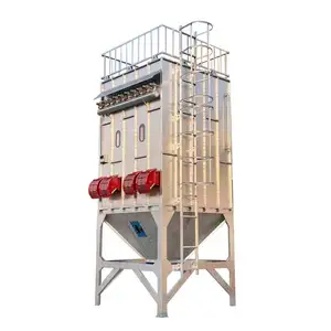 Factory Price Environmental Protection System Industrial Silo Pulse Jet Bag Filter Dust Collector