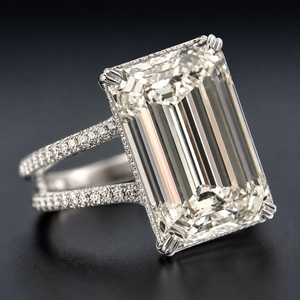Anello dal Design Quadrato, Anello Classico da Dito per Donne - Product Image 5