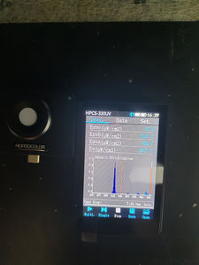 Espectrómetro <span class=keywords><strong>de</strong></span> Luz UV HPCS330UV HOPOOCOLOR 230-450nm, Medidor <span class=keywords><strong>de</strong></span> UVA, UVB, <span class=keywords><strong>UVC</strong></span>, Probador <span class=keywords><strong>de</strong></span> Potencia <span class=keywords><strong>de</strong></span> Irradiancia - Product Image 3