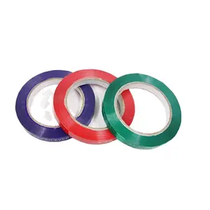 Cheap Price Colorful BOPP Bakery Tape For bread neck Bag Sealing Vegetable and Fruits Tape