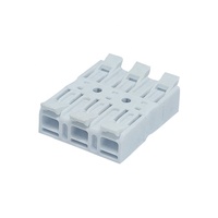 3-Ein-3-Aus Hebelklemmen: Push-In-Kabelverbinder für Effiziente Heim- und Industrie-Elektroprojekte (PA66 Messing)