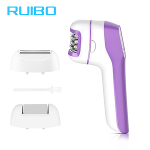RUIBO Tondeuse Électrique Rechargeable pour Femme, Rasoir Électrique à Grille pour Poils Pubiens, Épilateur pour Visage et Corps - Product Image 6