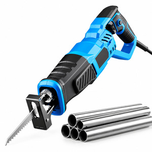 Sierra de cuchilla oscilante eléctrica multiusos, pequeña, para el hogar, para cortar huesos, carne congelada, metal y madera - Product Image 1