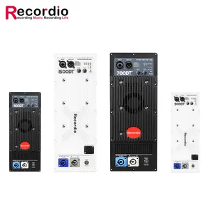 GAP-1500DT Recordio Audio Amplifier Module for Karaoke Home Theater Speakers Class D For Subwoofer Outdoor