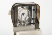 Nouvel analyseur d'humidité du sol numérique LCD, analyseur d'humidité halogène avec connexion RS232, capacité de 100 g, résolution de 0,001 g