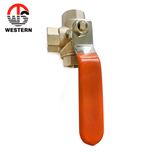 L T Port Plumbing Shut off Ball <strong>Valves</strong> Forged Brass 1/2" Female Threaded Sanitary Ball <strong>Valve</strong> Three 3 Way <strong>Valve</strong> - Product Image 5