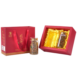 最高級デンドロビウム・ノビレギフトセット 純天然中国薬草入り高級ボックス - Product Image 3