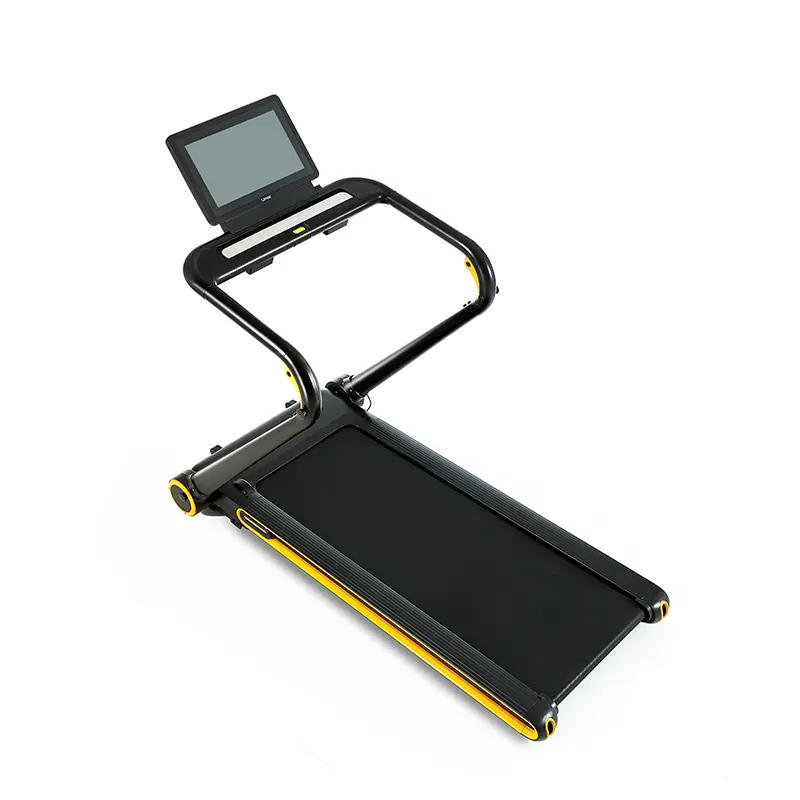 New Design Easy Foldable Wear-resistant Automatic Incline Treadmill