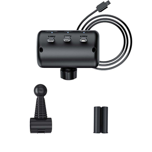 Đa Có Thể Thu Vào Xe Sạc Trạm Tựa Đầu 3 Trong 1 Sạc Hộp Chia Sẻ Đi Xe <span class=keywords><strong>Dock</strong></span> Cho Ghế Sau - Product Image 4