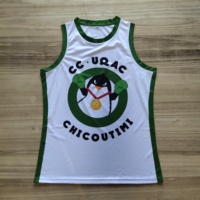 Maillot de sport 100 % polyester à séchage rapide, imprimé avec logo personnalisé, respirant, pour équipe, entraînement et pratique athlétique pour adultes